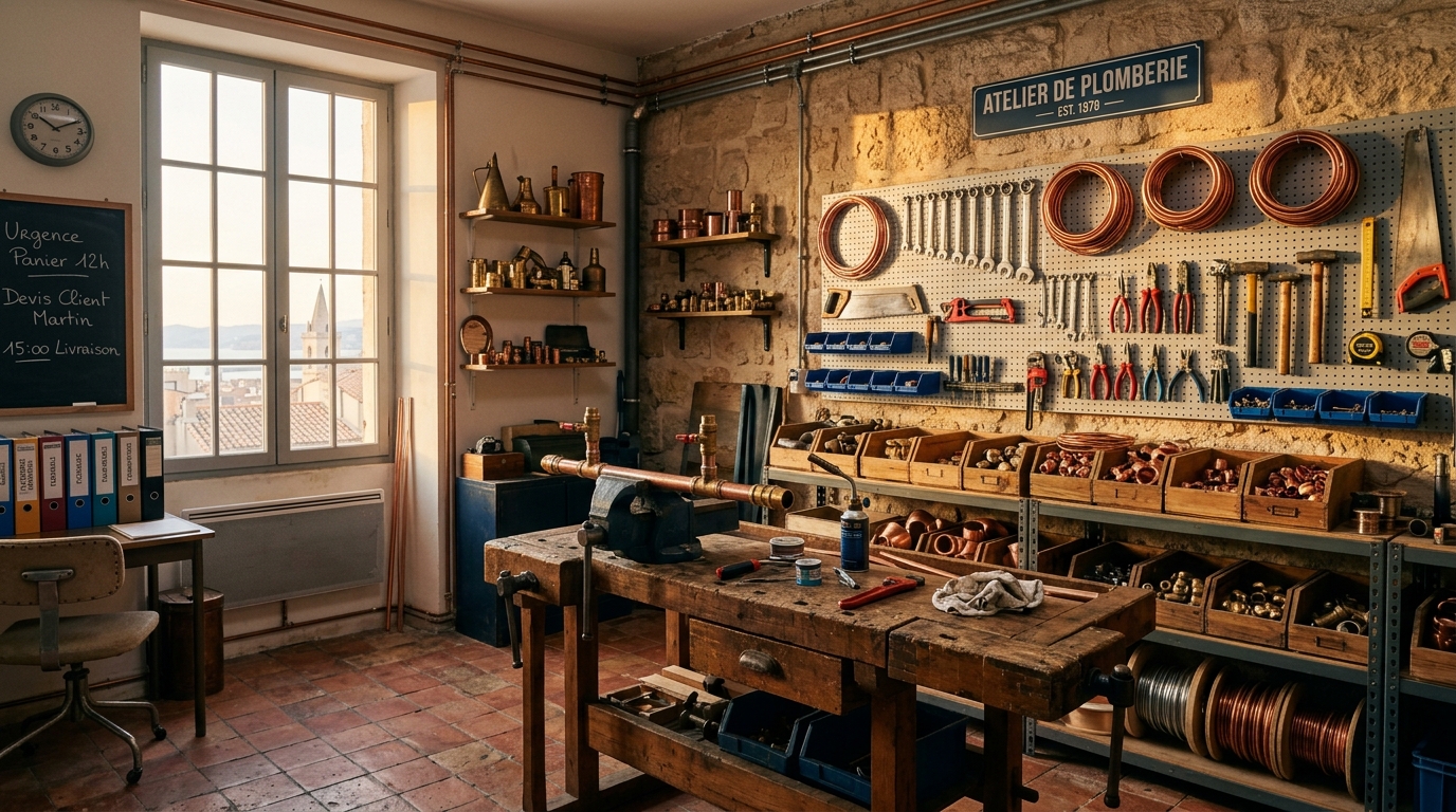 Atelier GC Plomberie Marseille