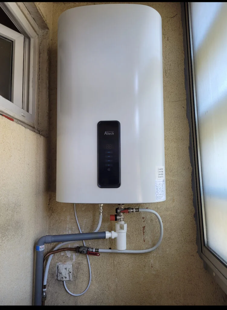 Gc-plomberie - Chauffe-eau électrique - Installation 1