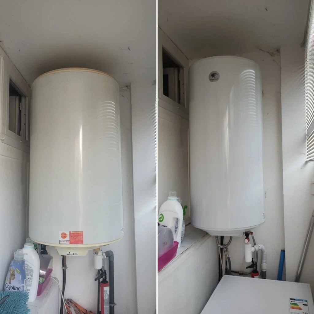 Gc-plomberie - Chauffe-eau électrique - Installation