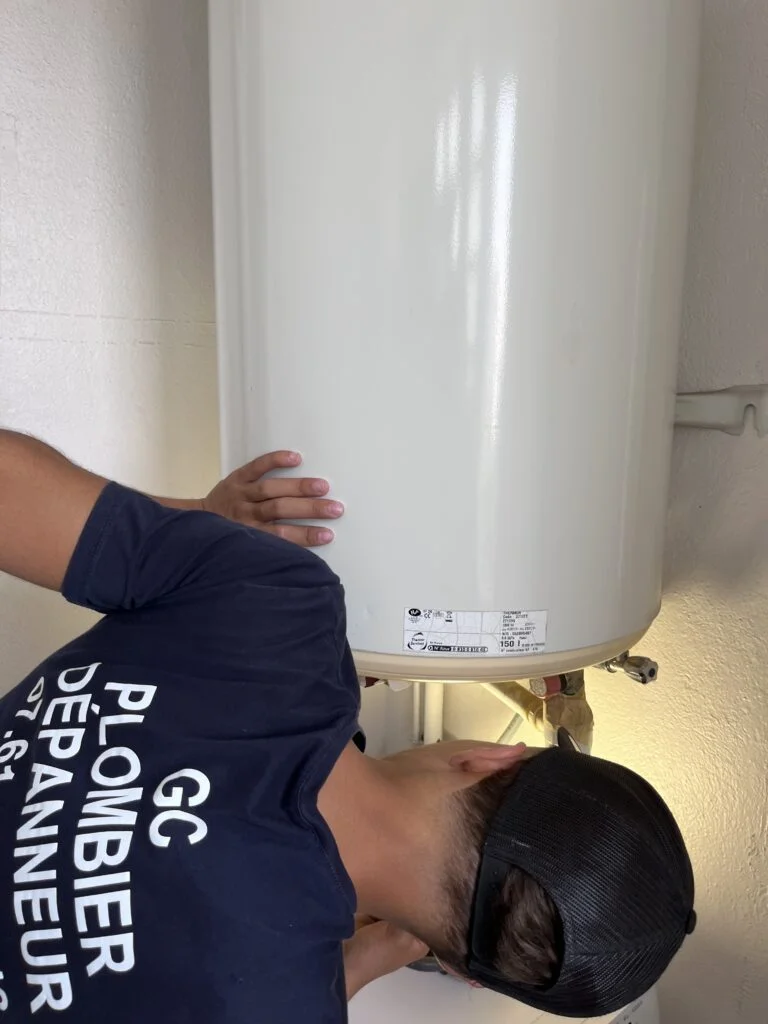 Dépannage de chauffe-eau électrique à Marseille par GC Plomberie