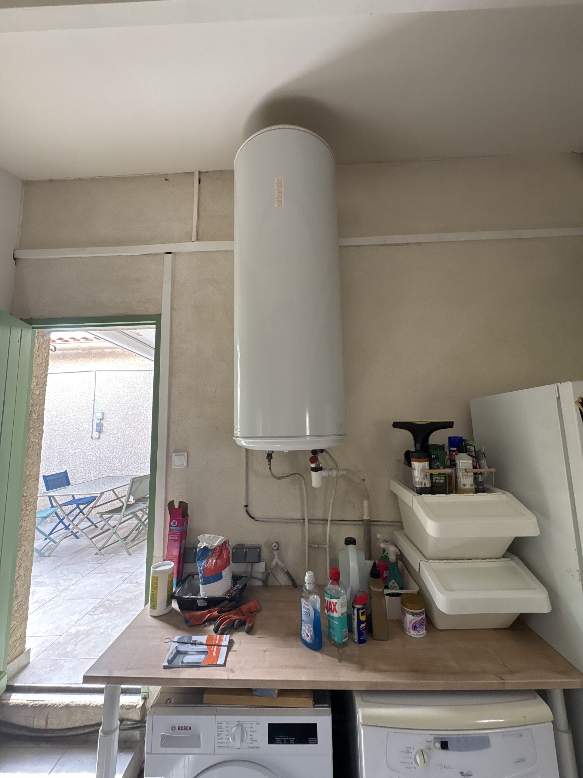 Ancien chauffe-eau 200 L Marseille 13011