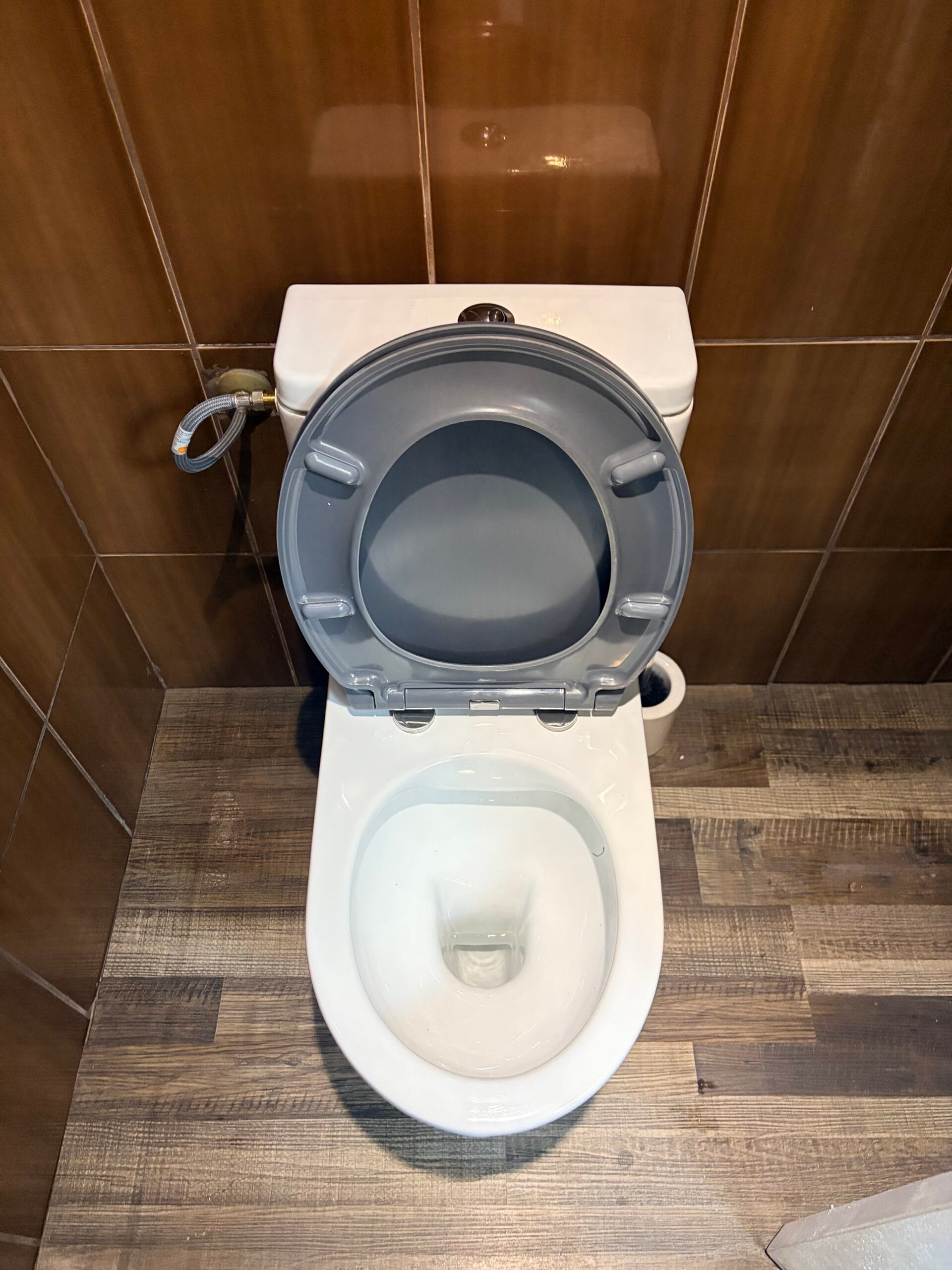 Après remplacement du flotteur de WC à Marseille 13013