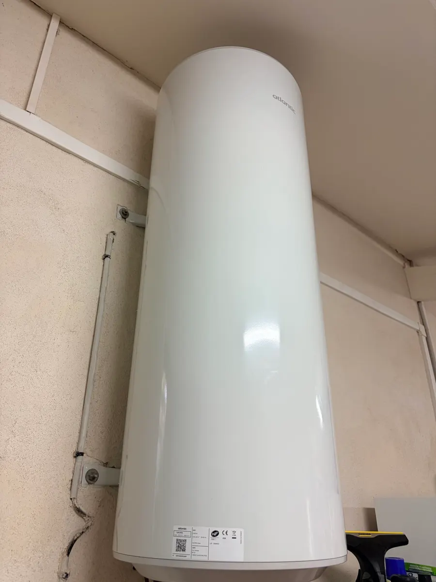 Chauffe-eau Atlantic 200 L neuf installé par GC Plomberie à Marseille 13011
